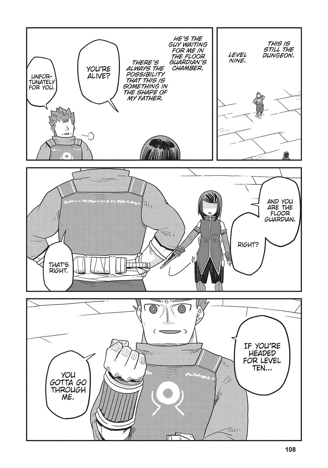 Dungeon People Chapter 29 page 4 - Chapter 29