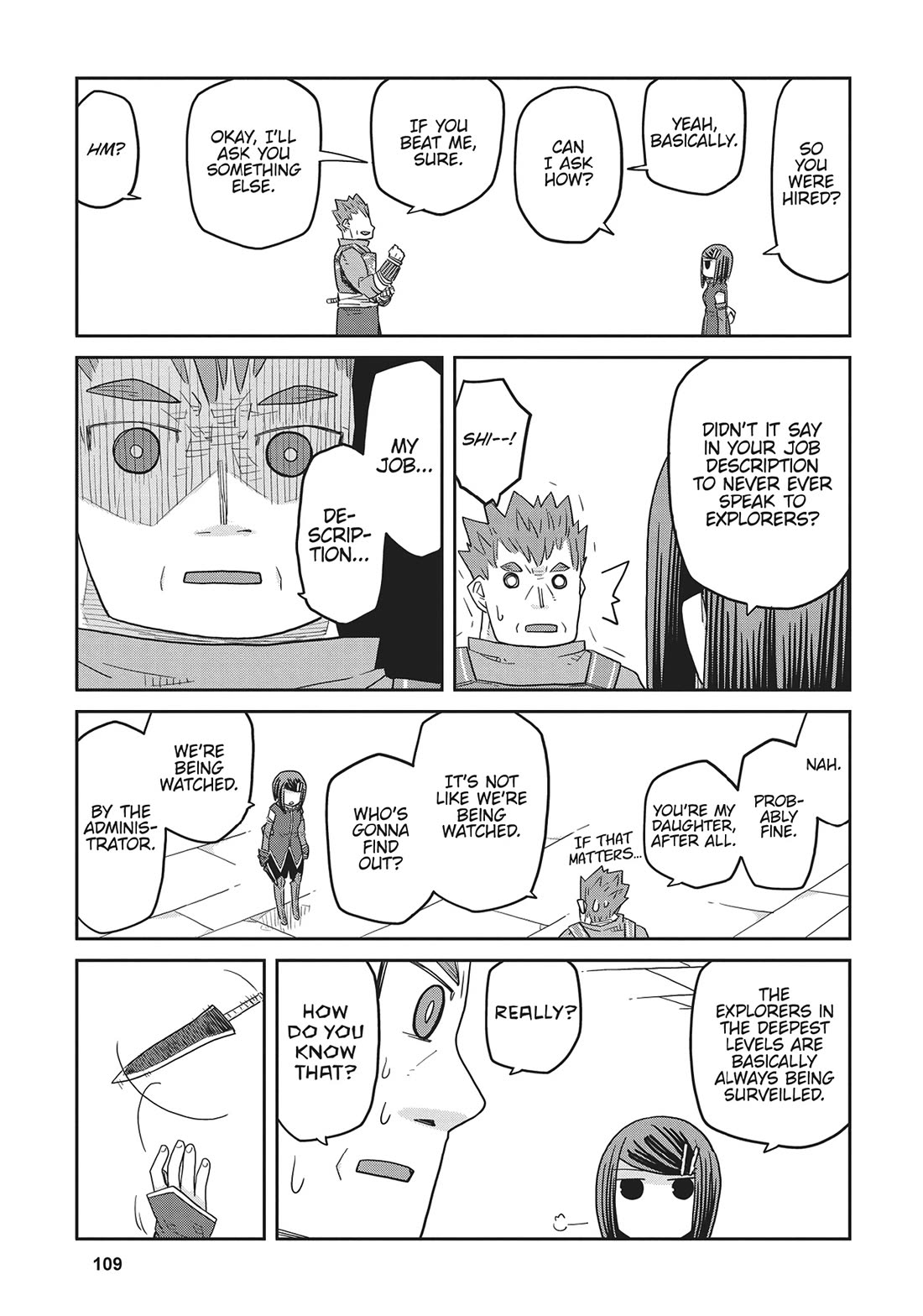 Dungeon People Chapter 29 page 5 - Chapter 29