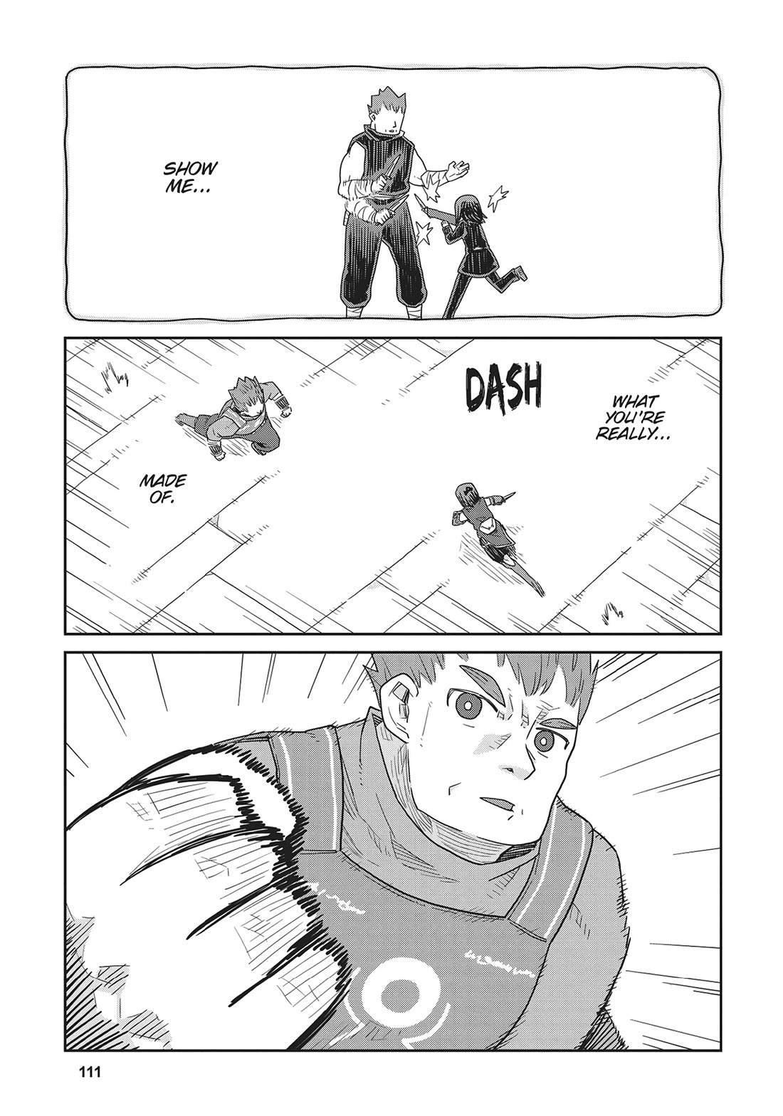 Dungeon People Chapter 29 page 7 - Chapter 29