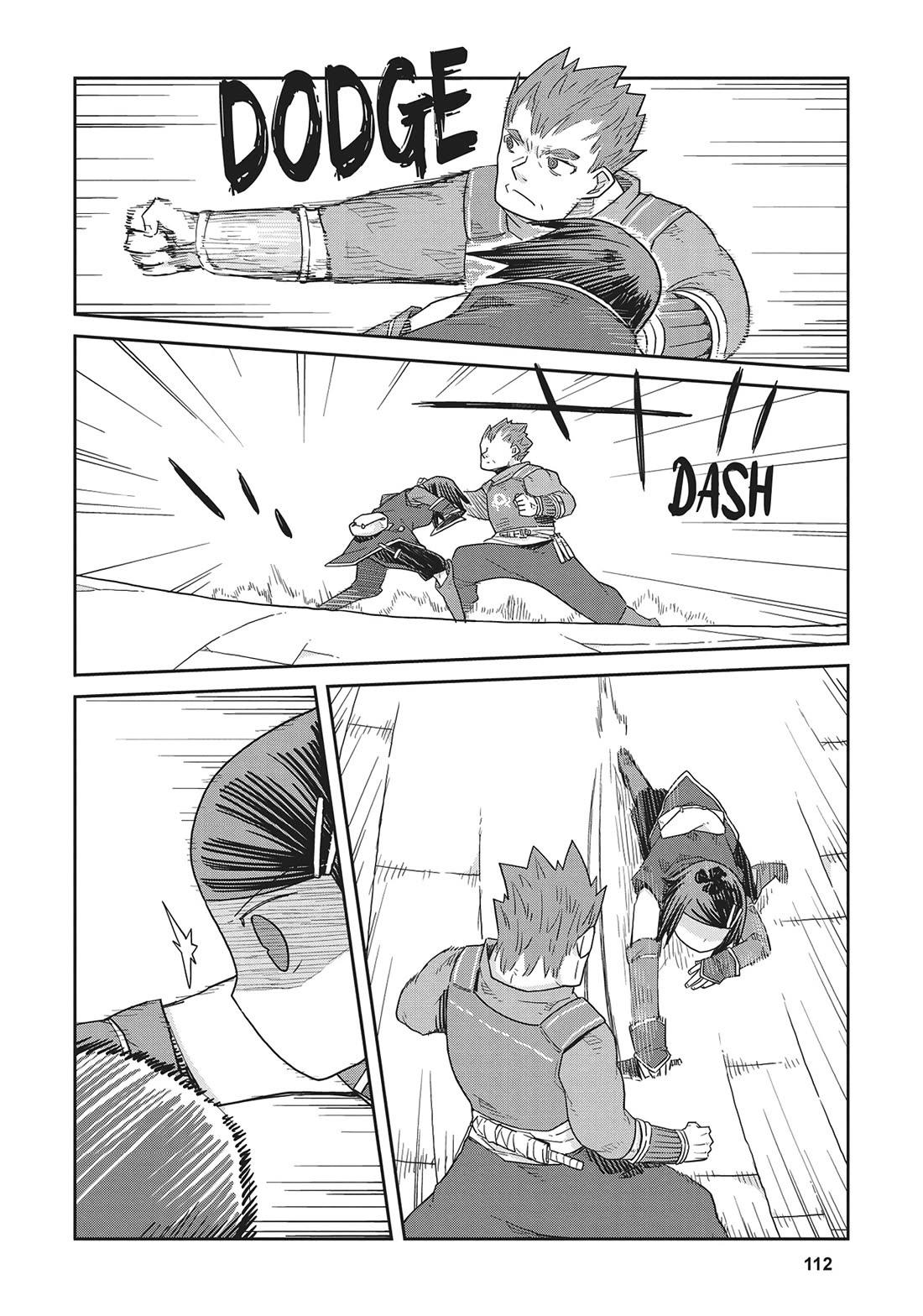 Dungeon People Chapter 29 page 8 - Chapter 29