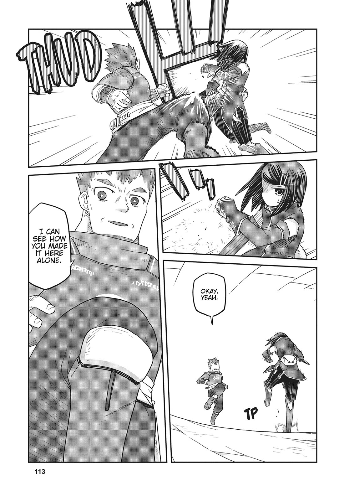 Dungeon People Chapter 29 page 9 - Chapter 29