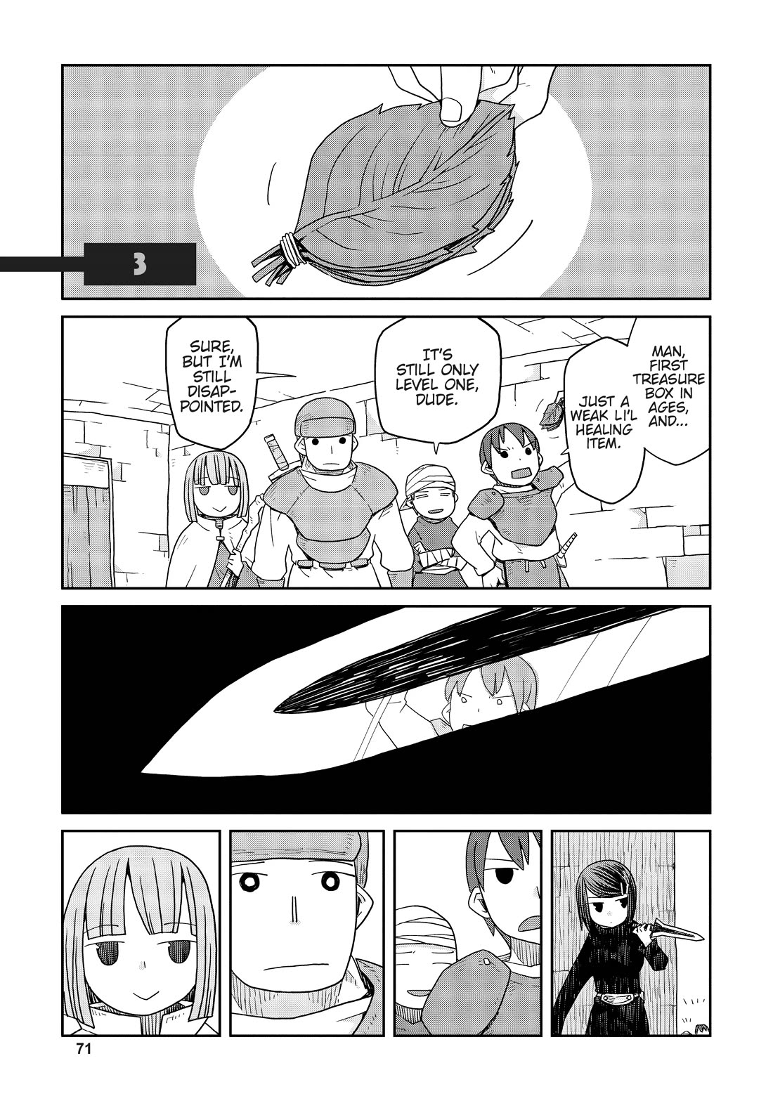 Dungeon People Chapter 3 page 1 - Chapter 3