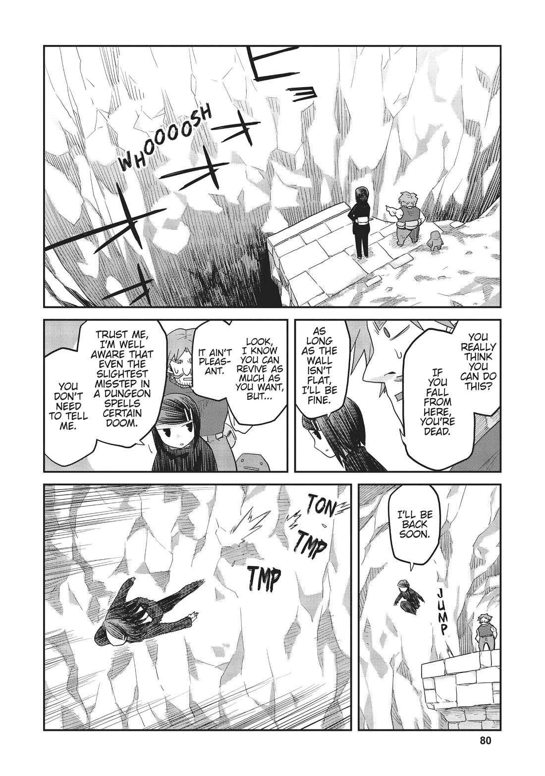 Dungeon People Chapter 3 page 10 - Chapter 3