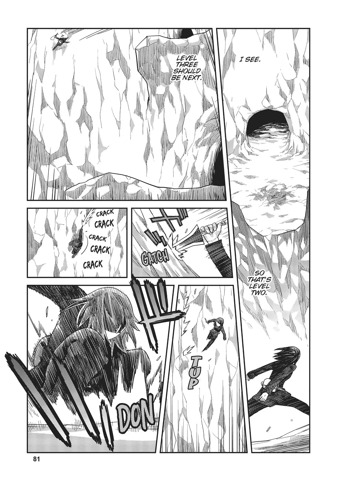 Dungeon People Chapter 3 page 11 - Chapter 3