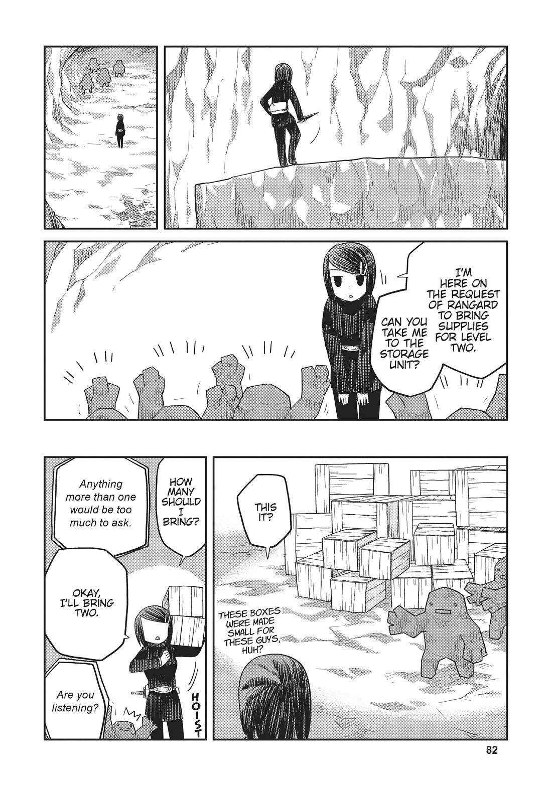 Dungeon People Chapter 3 page 12 - Chapter 3
