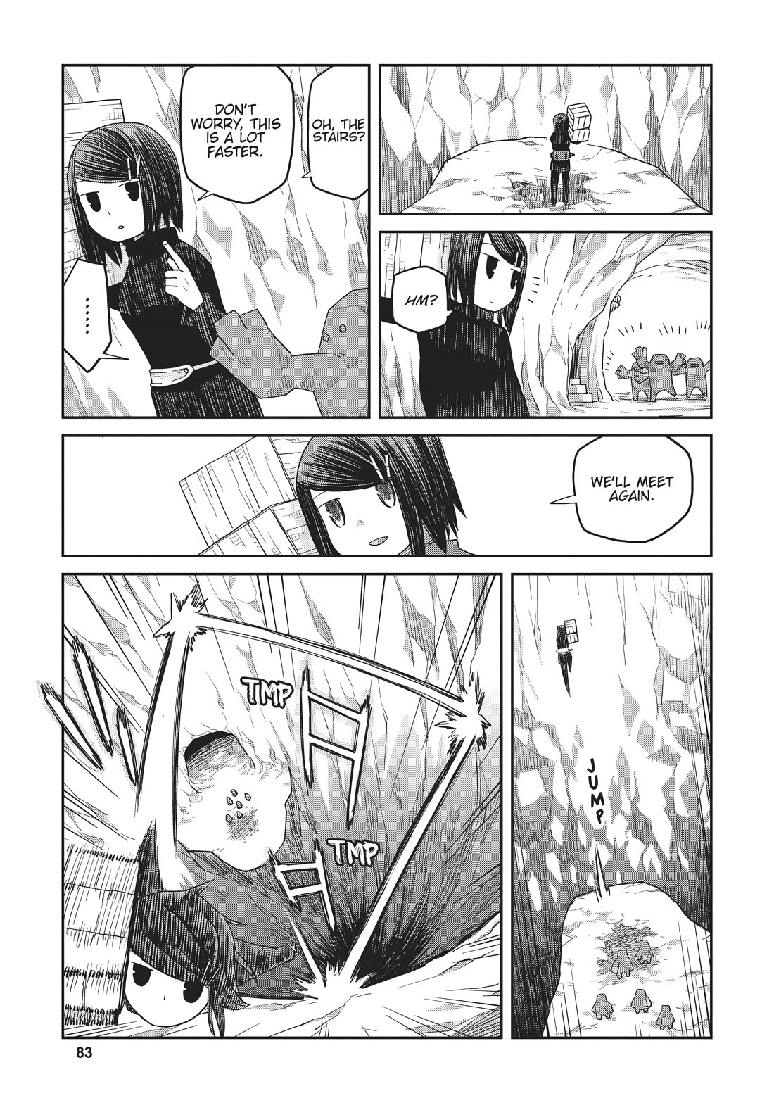 Dungeon People Chapter 3 page 13 - Chapter 3