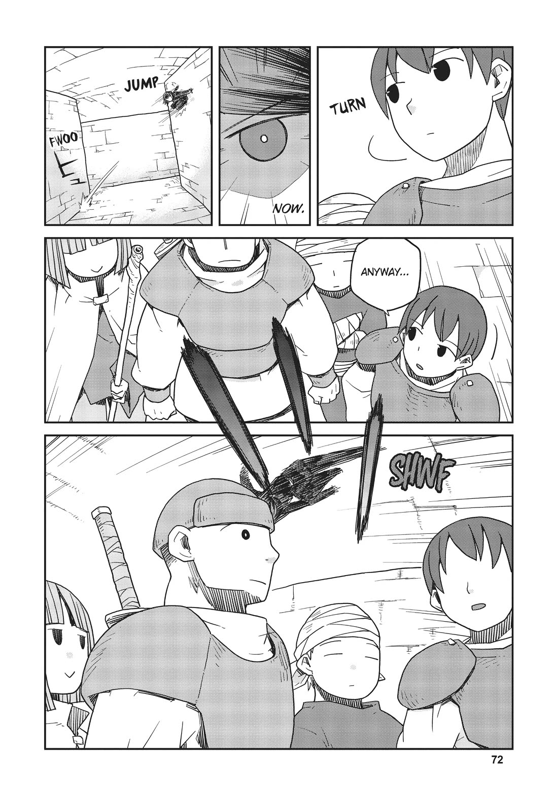 Dungeon People Chapter 3 page 2 - Chapter 3