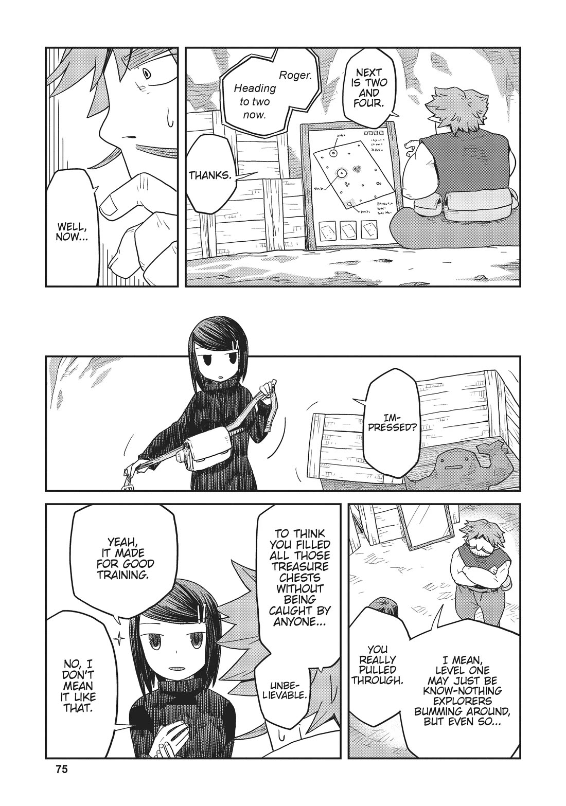 Dungeon People Chapter 3 page 5 - Chapter 3