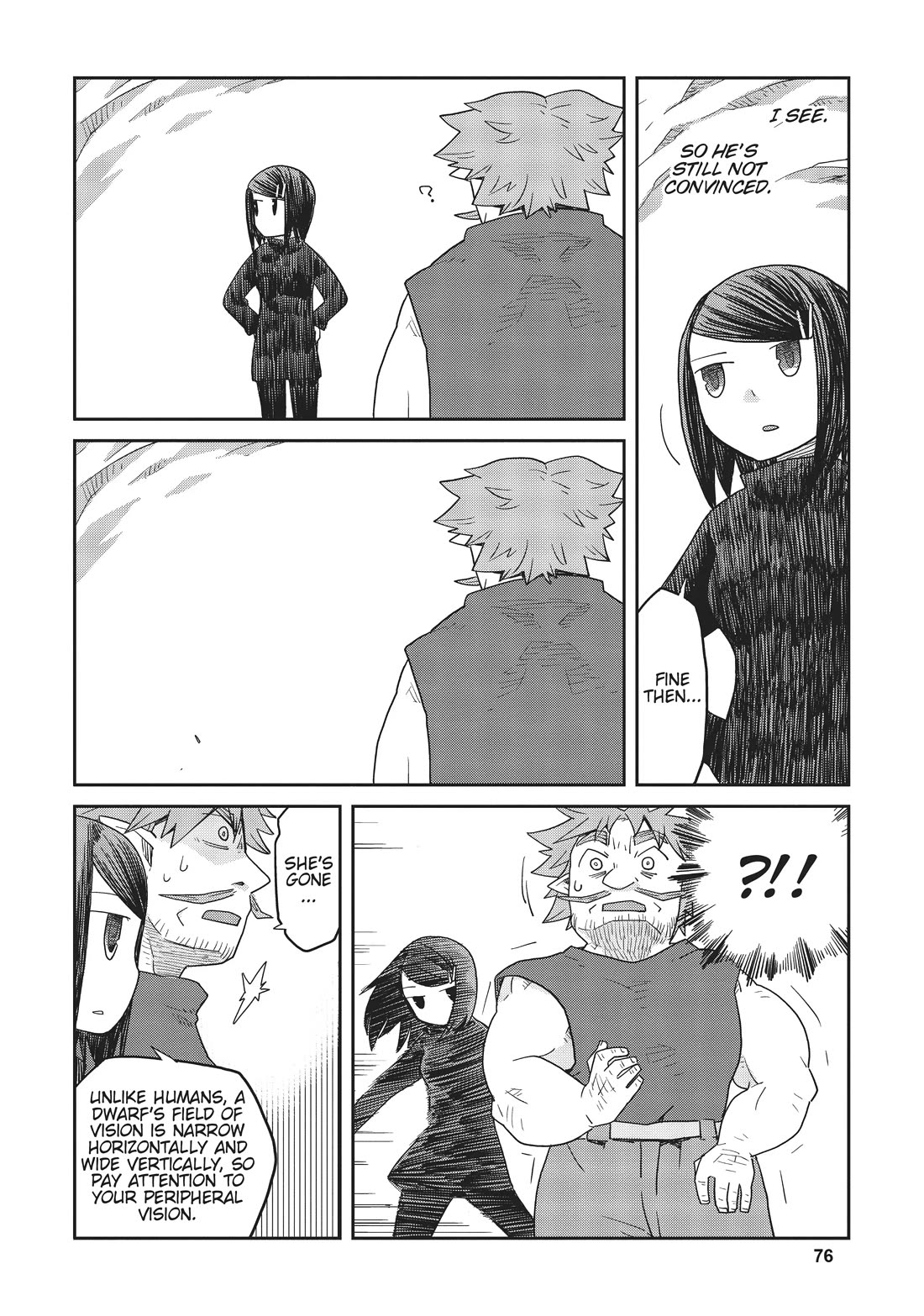 Dungeon People Chapter 3 page 6 - Chapter 3