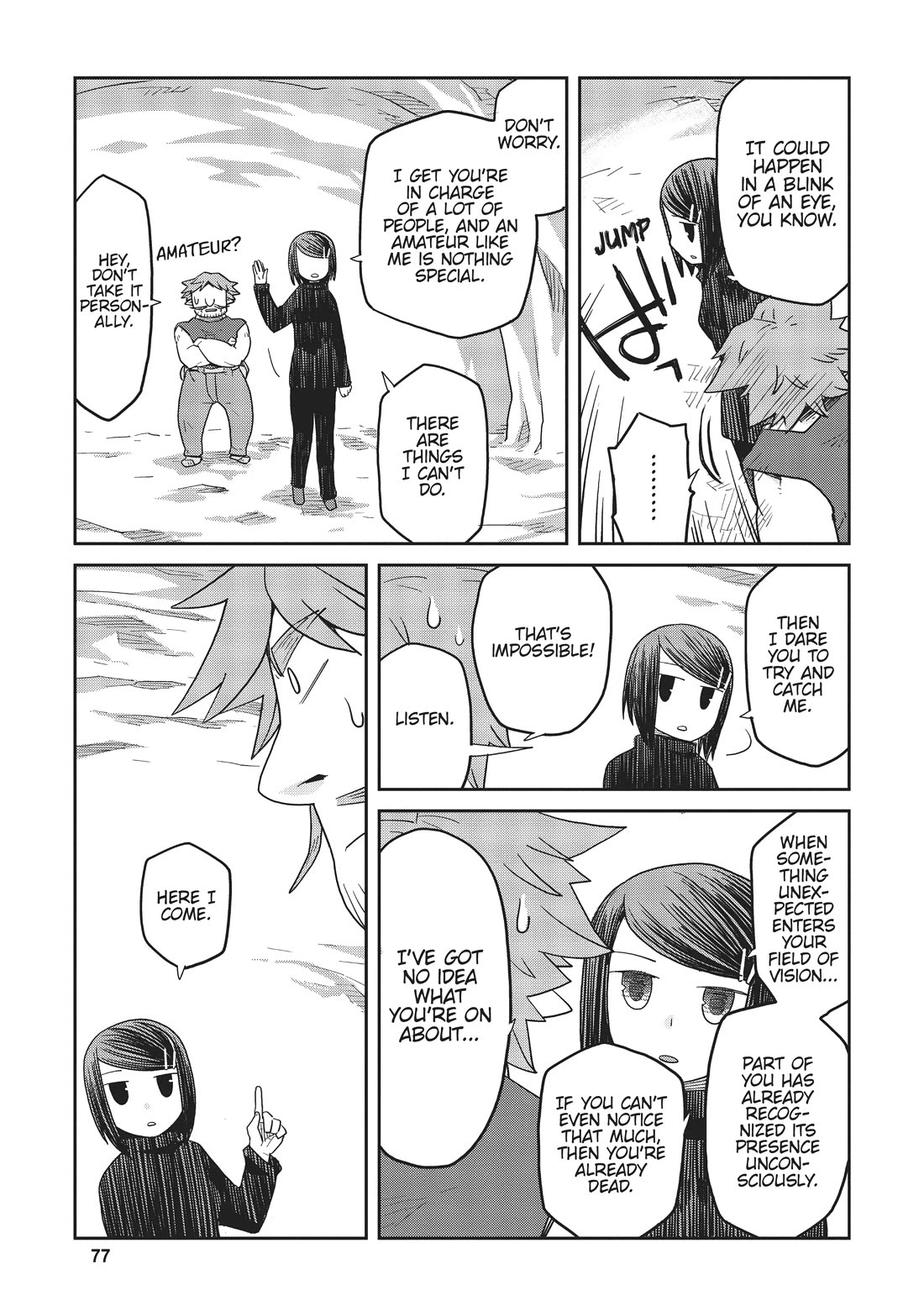 Dungeon People Chapter 3 page 7 - Chapter 3