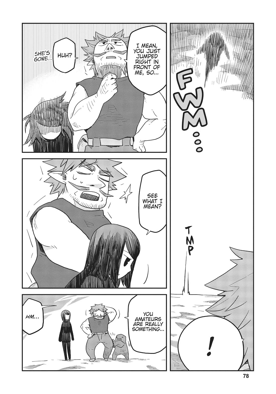 Dungeon People Chapter 3 page 8 - Chapter 3