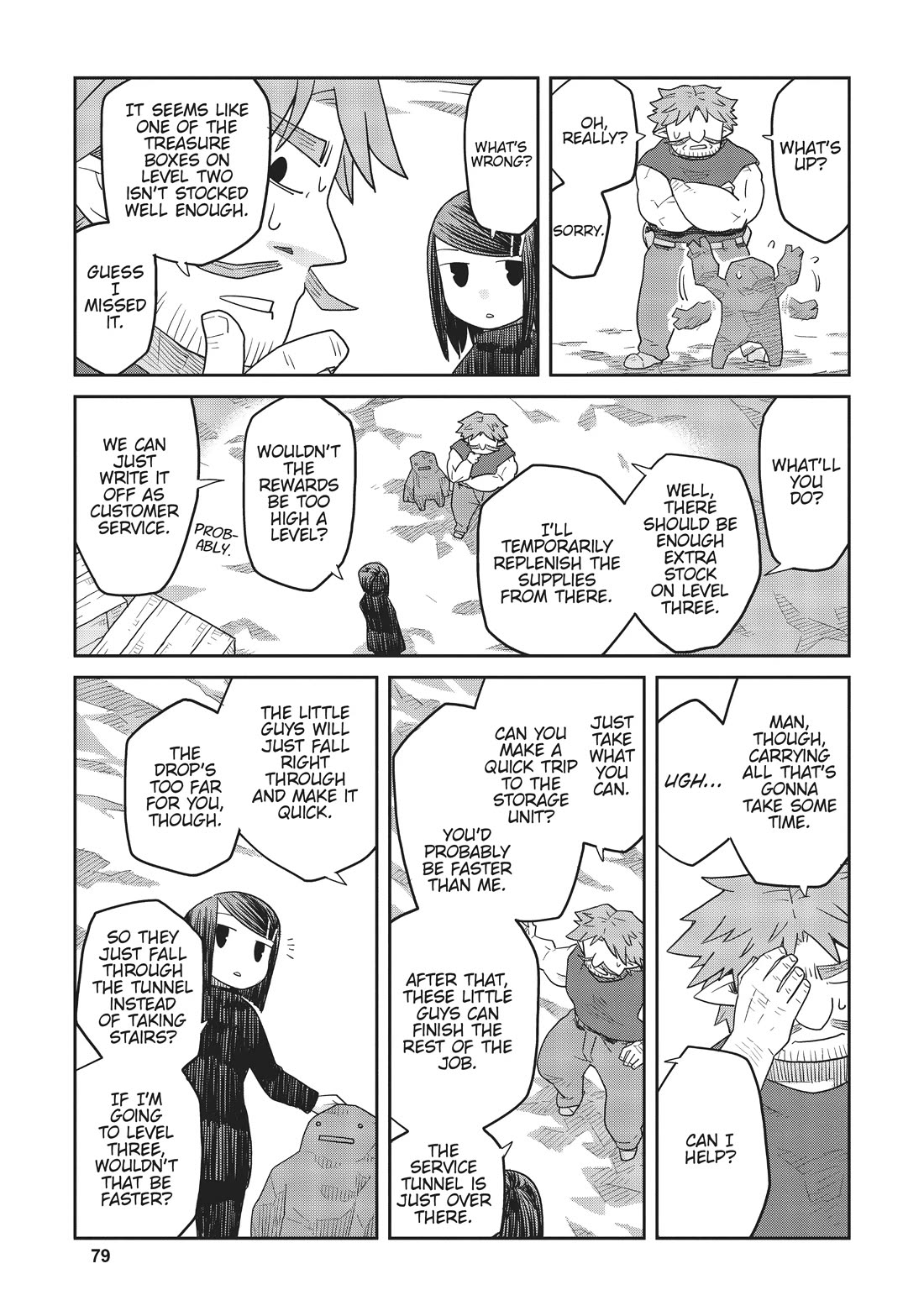 Dungeon People Chapter 3 page 9 - Chapter 3