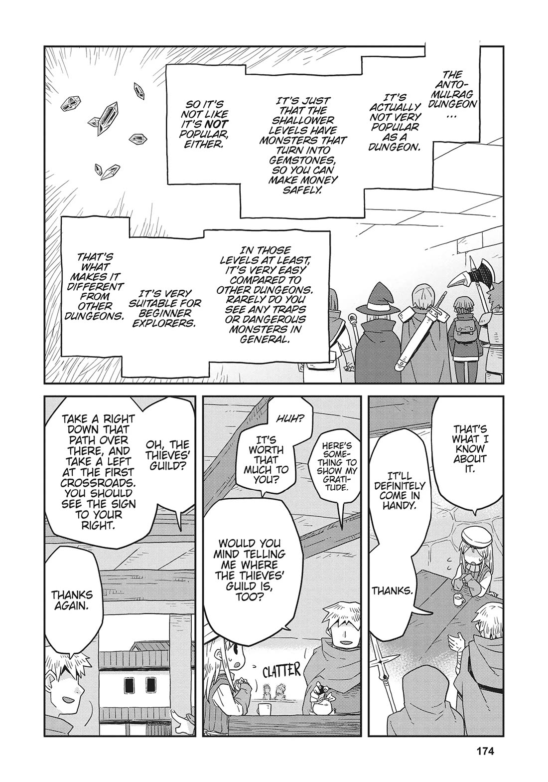 Dungeon People Chapter 30.5 page 1 - Chapter 30.5
