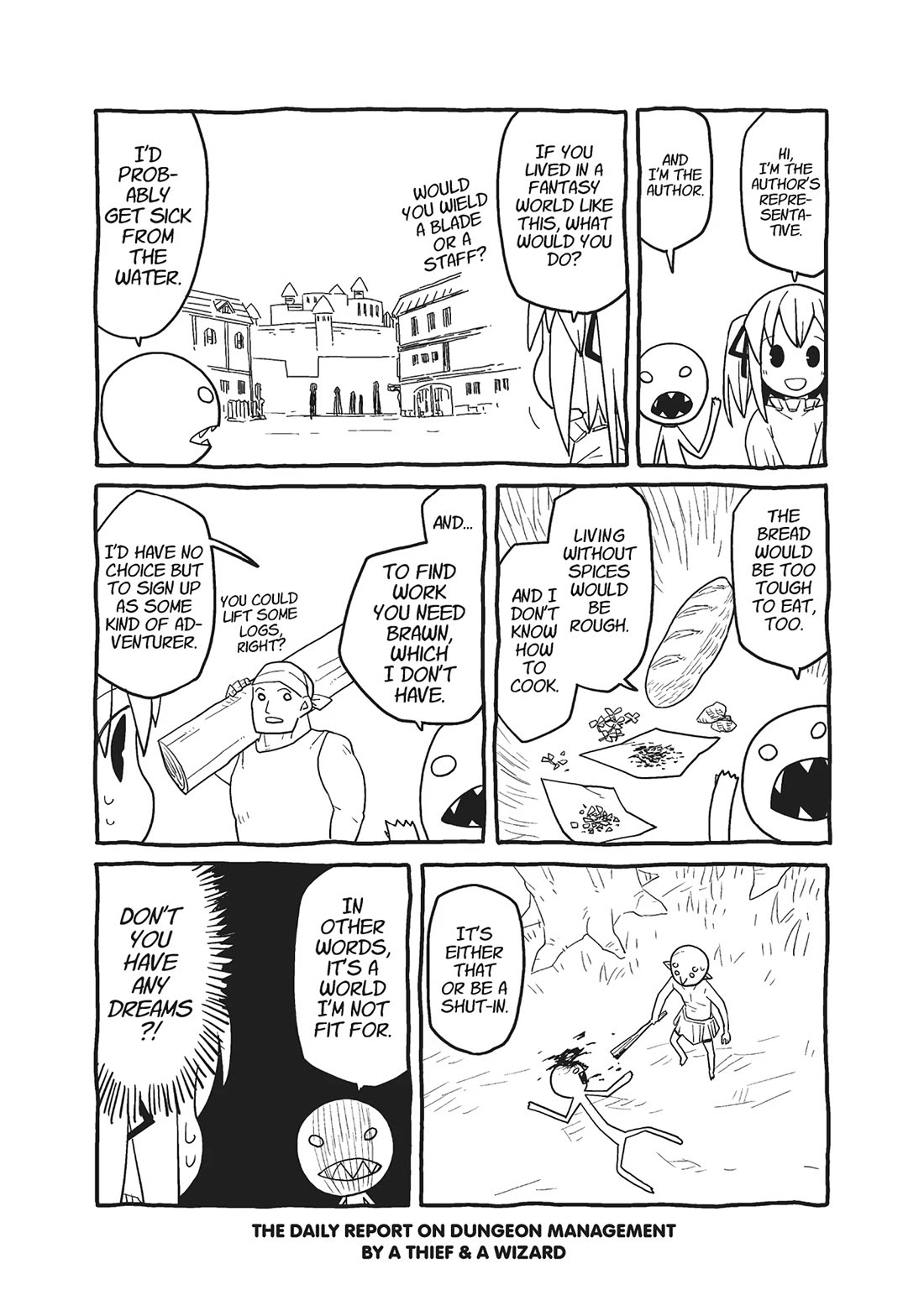 Dungeon People Chapter 30.5 page 3 - Chapter 30.5