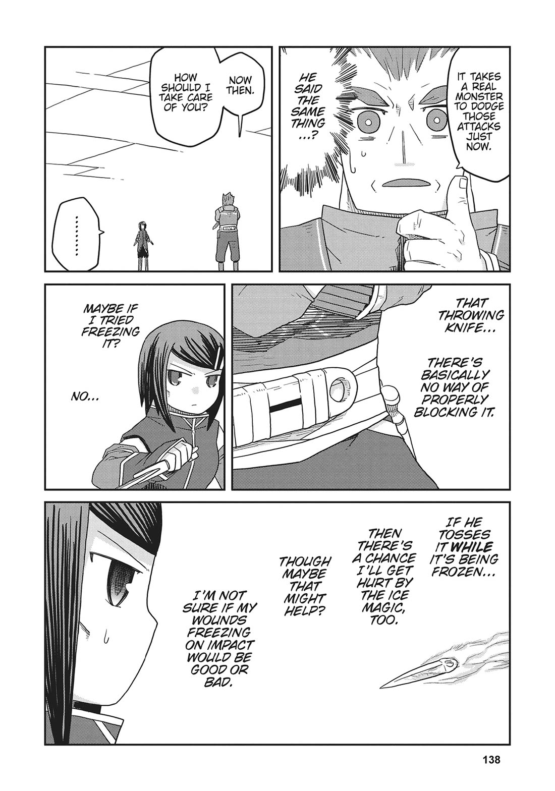 Dungeon People Chapter 30 page 10 - Chapter 30