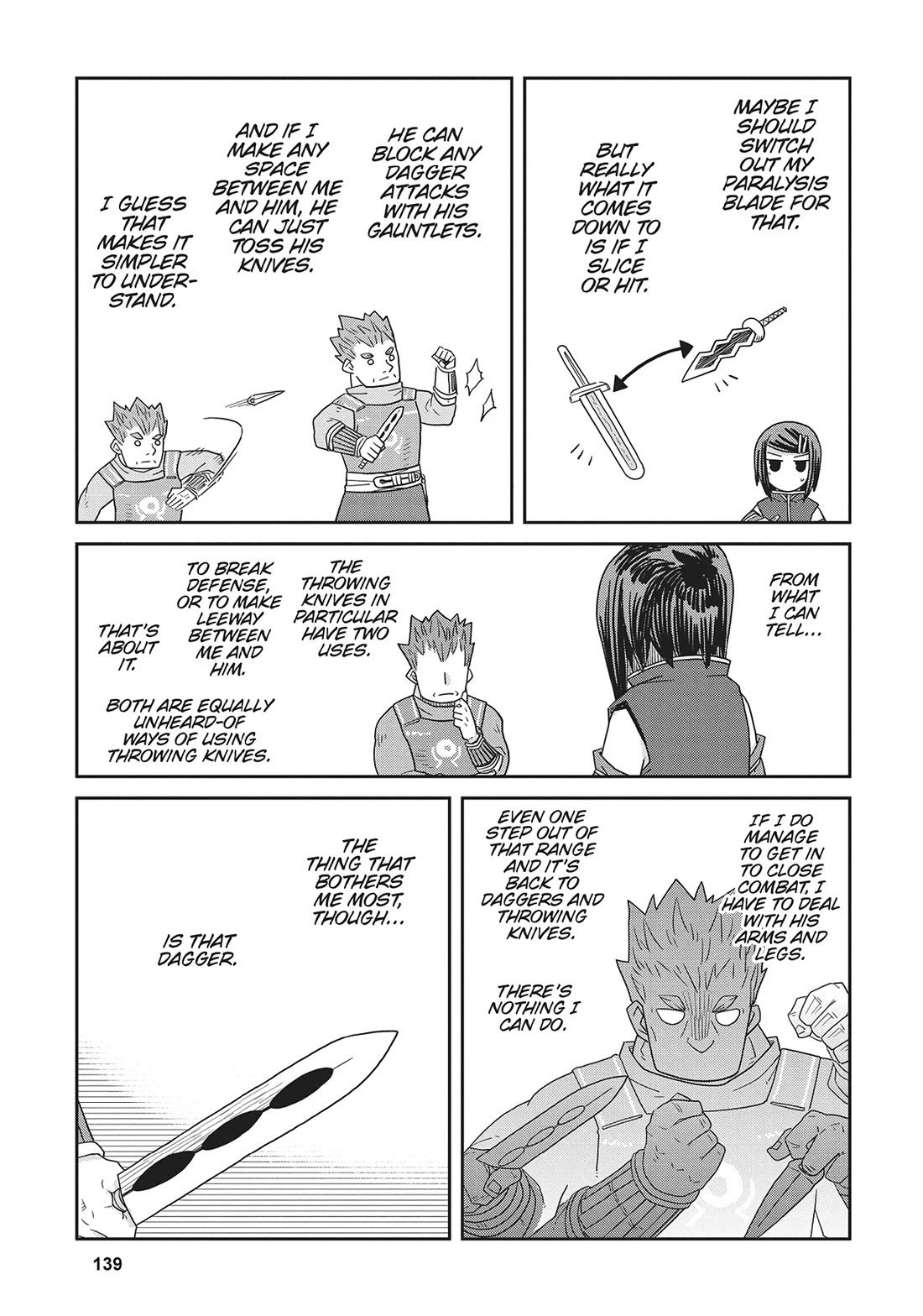 Dungeon People Chapter 30 page 11 - Chapter 30