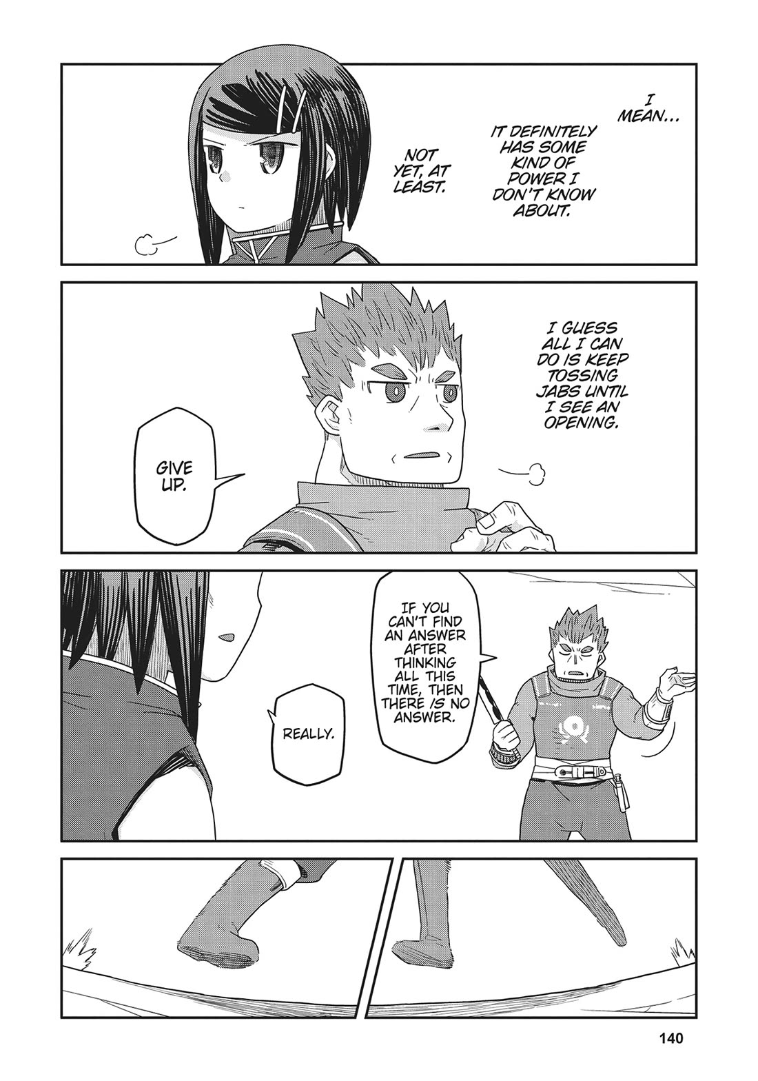 Dungeon People Chapter 30 page 12 - Chapter 30