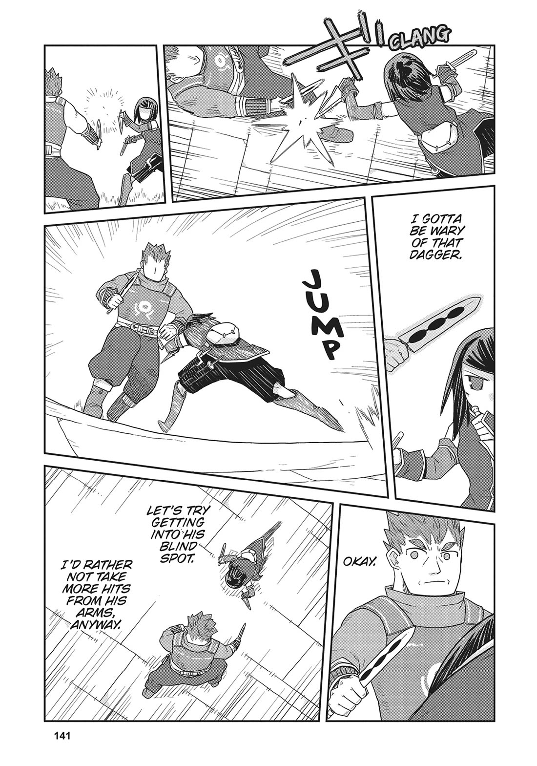 Dungeon People Chapter 30 page 13 - Chapter 30