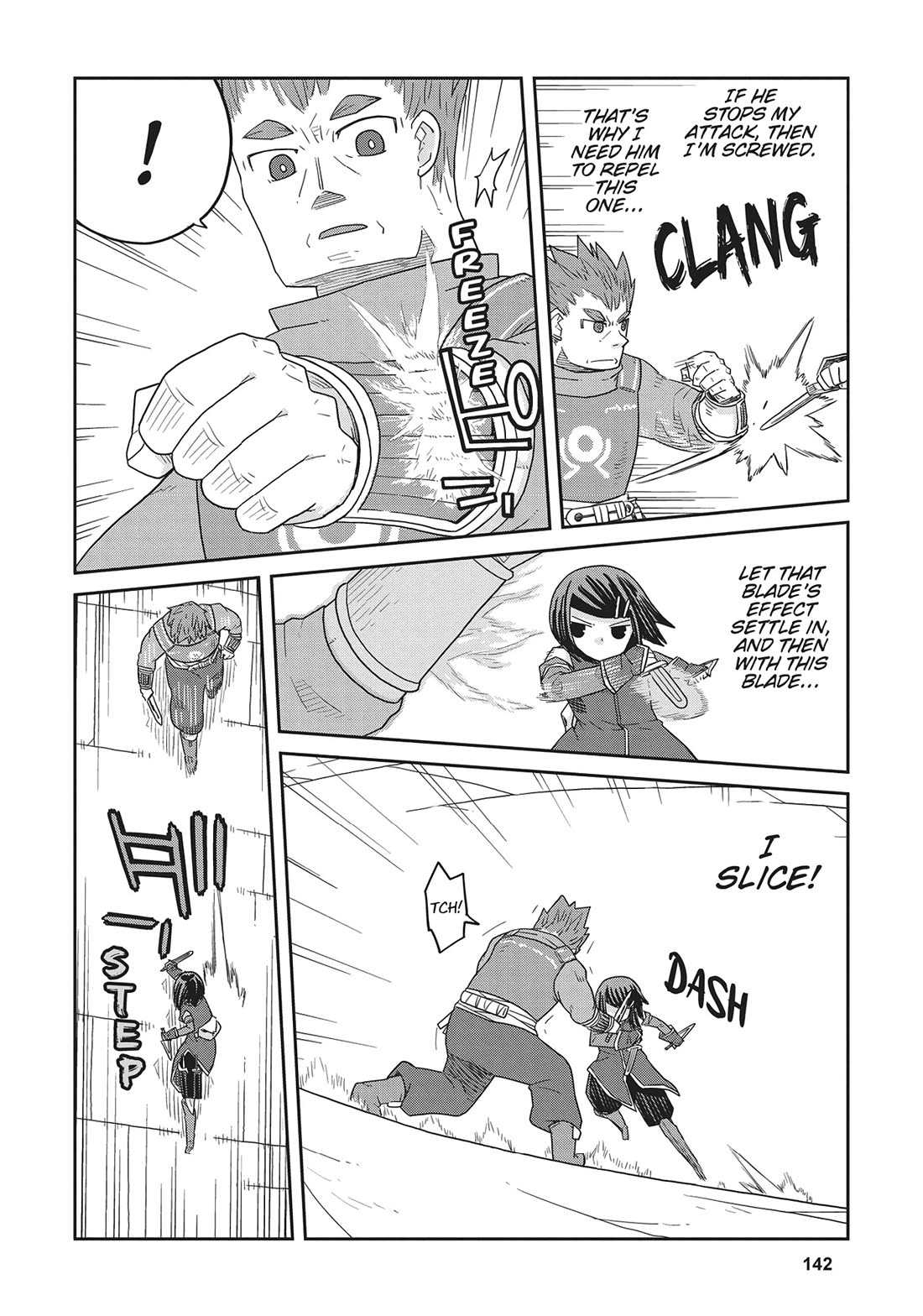 Dungeon People Chapter 30 page 14 - Chapter 30