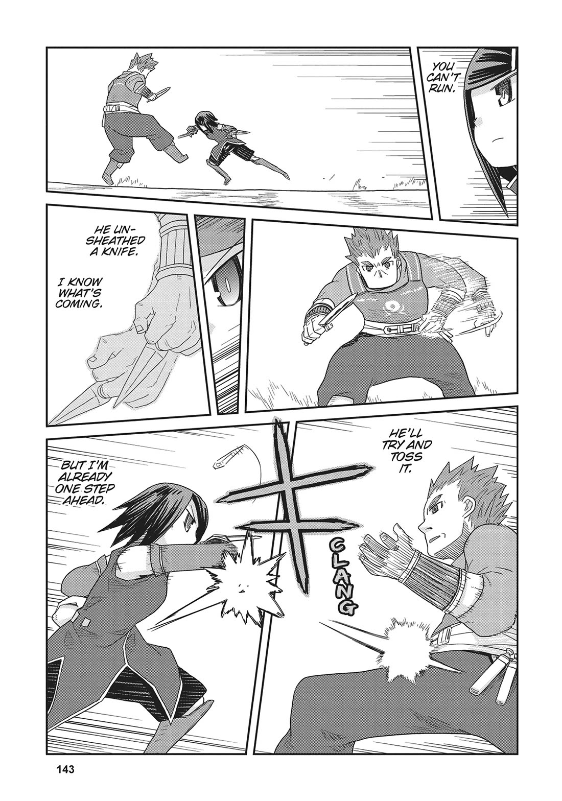 Dungeon People Chapter 30 page 15 - Chapter 30