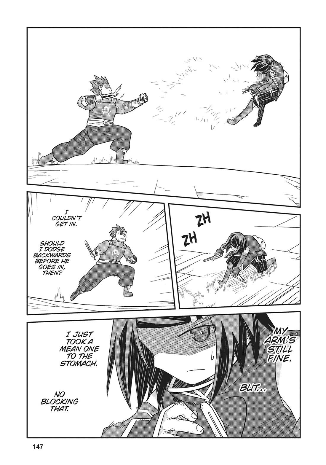 Dungeon People Chapter 30 page 19 - Chapter 30