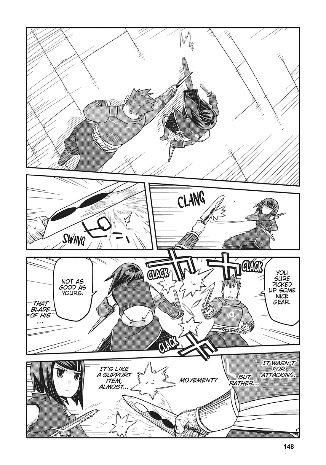 Dungeon People Chapter 30 page 20 - Chapter 30