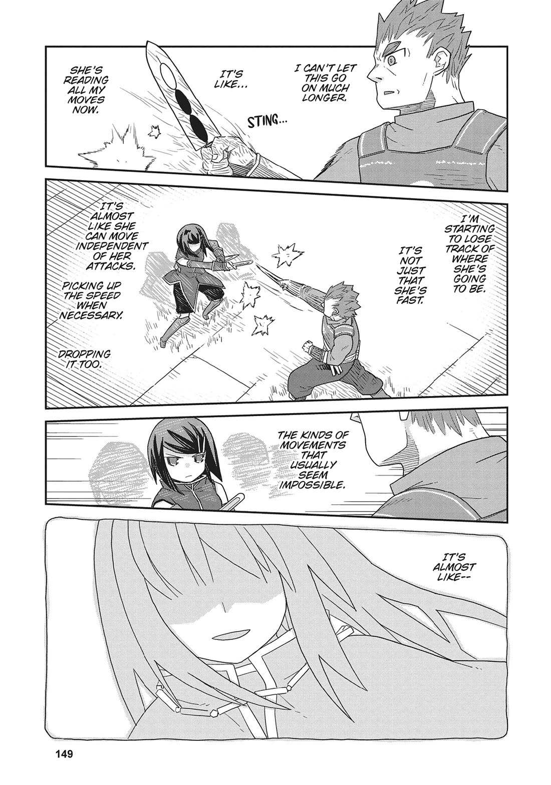 Dungeon People Chapter 30 page 21 - Chapter 30