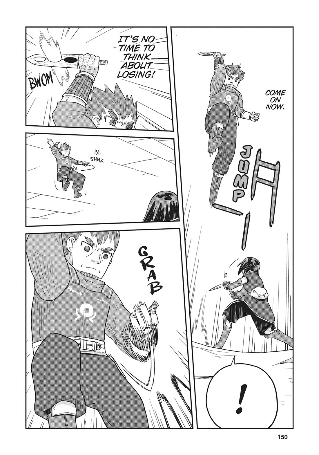 Dungeon People Chapter 30 page 22 - Chapter 30