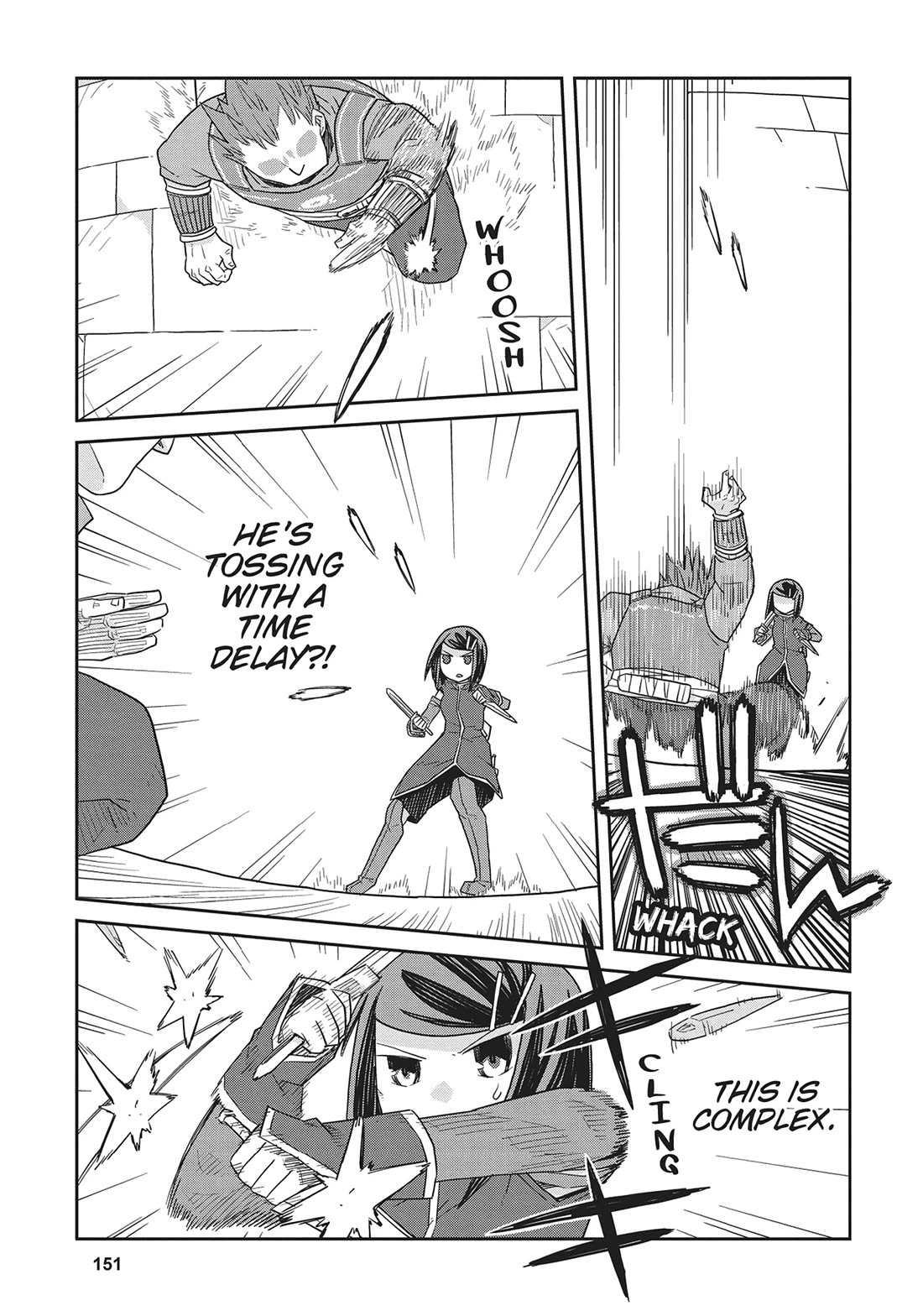 Dungeon People Chapter 30 page 23 - Chapter 30