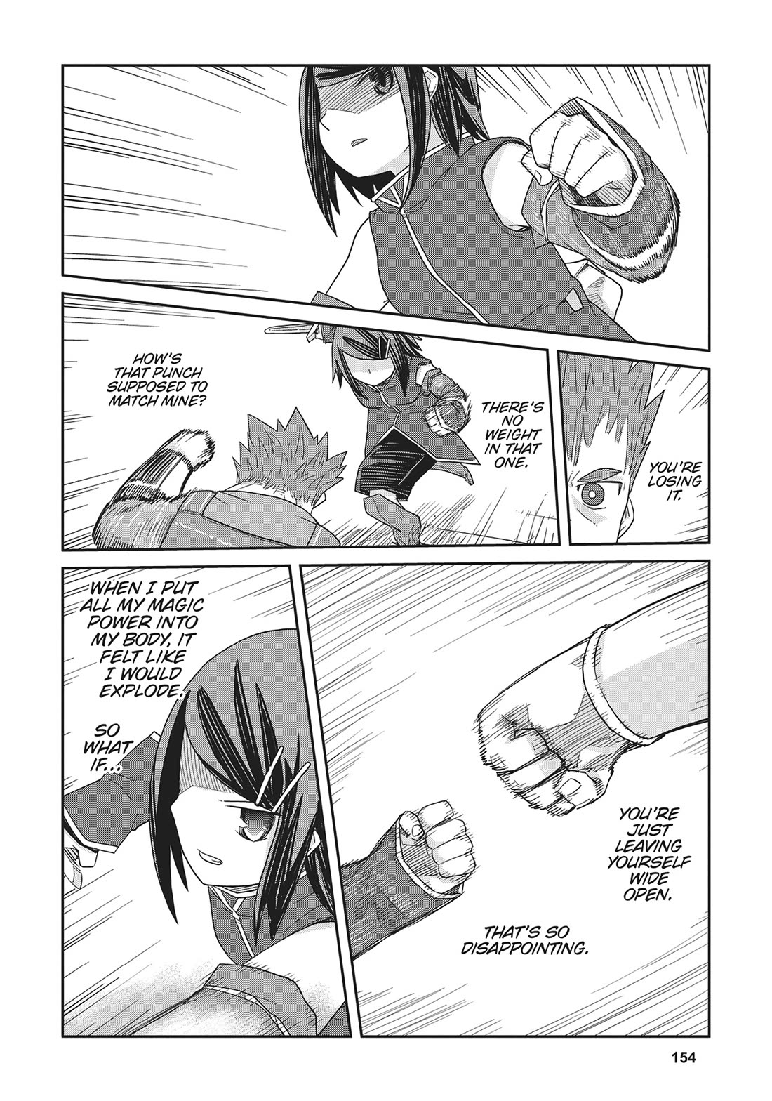 Dungeon People Chapter 30 page 26 - Chapter 30