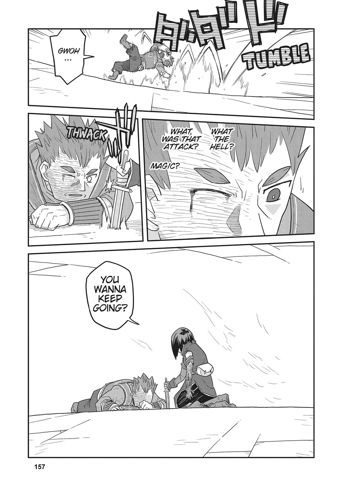 Dungeon People Chapter 30 page 29 - Chapter 30