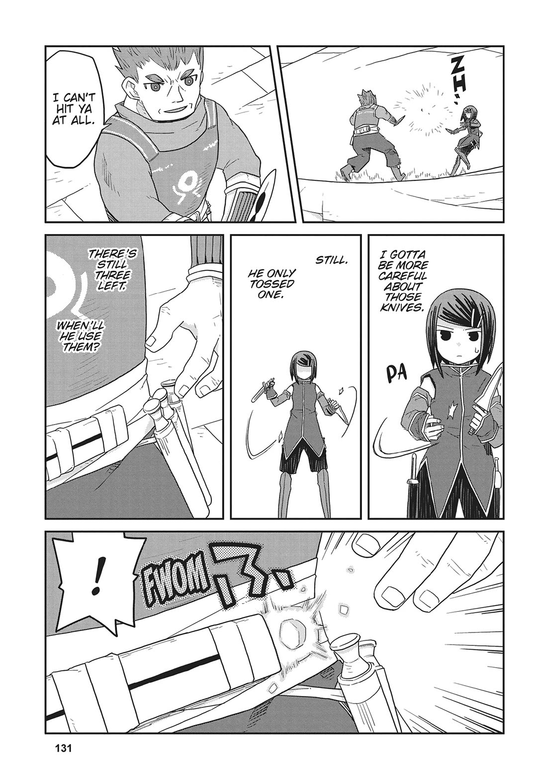 Dungeon People Chapter 30 page 3 - Chapter 30