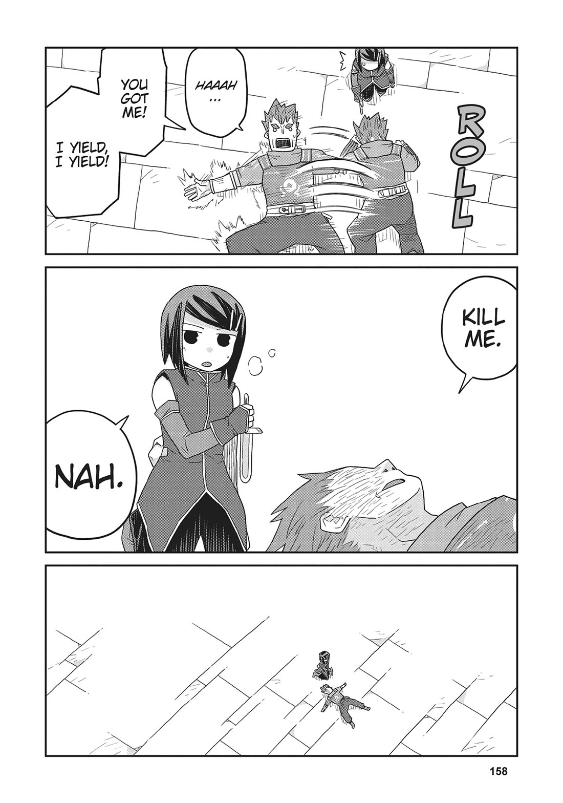 Dungeon People Chapter 30 page 30 - Chapter 30
