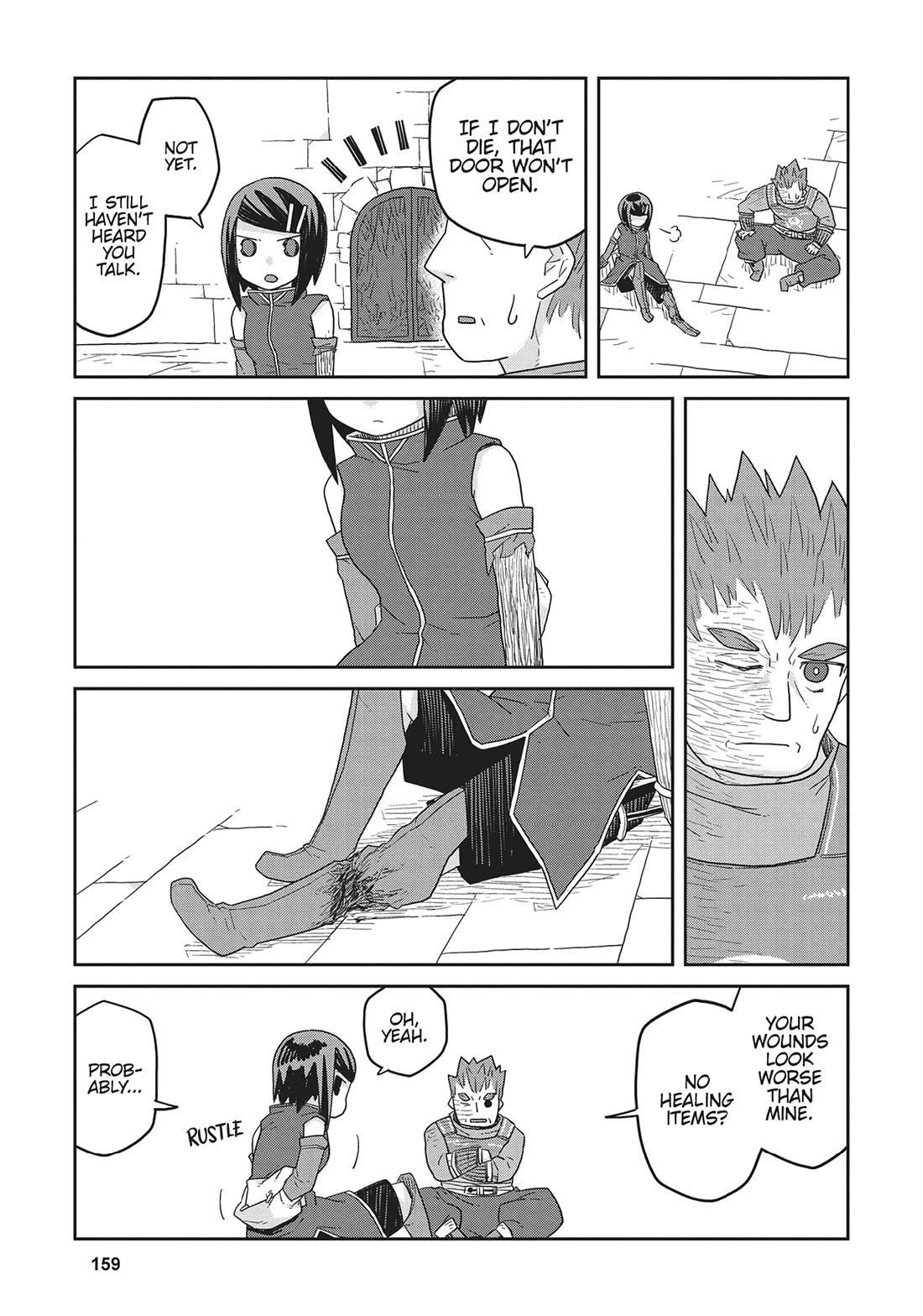 Dungeon People Chapter 30 page 31 - Chapter 30