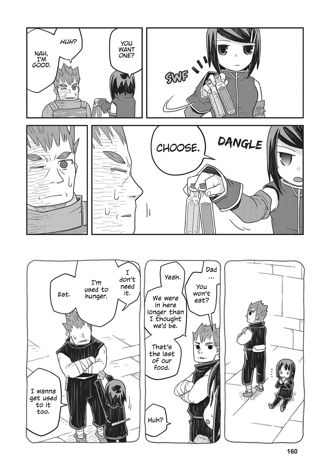 Dungeon People Chapter 30 page 32 - Chapter 30
