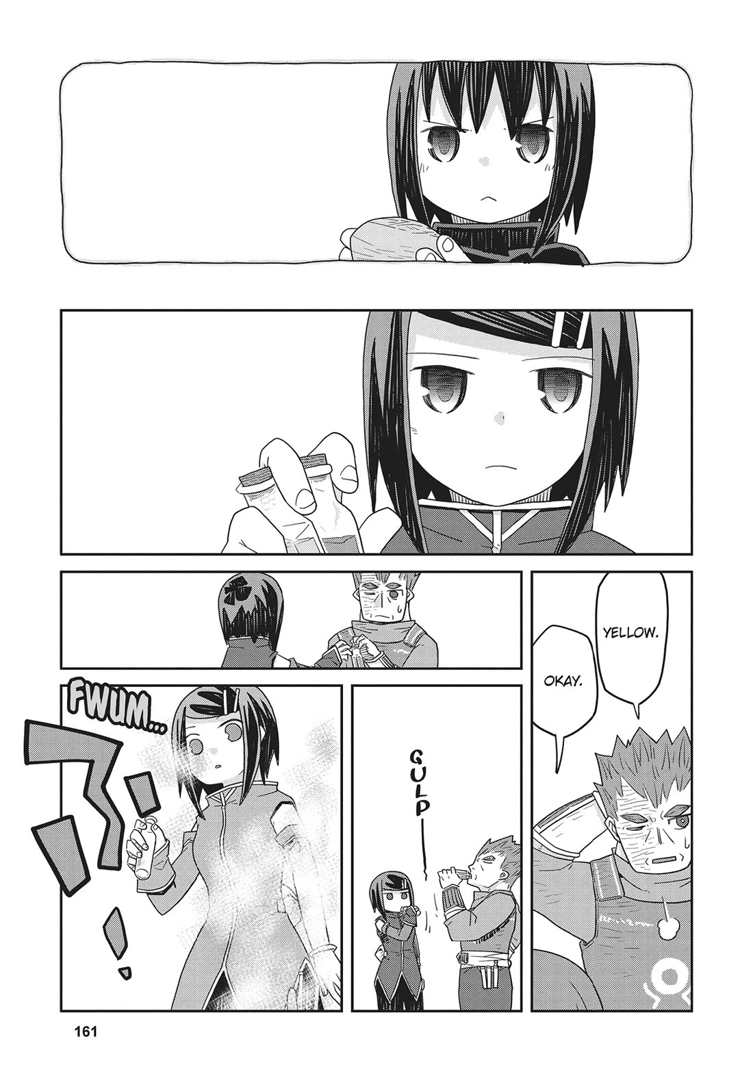 Dungeon People Chapter 30 page 33 - Chapter 30