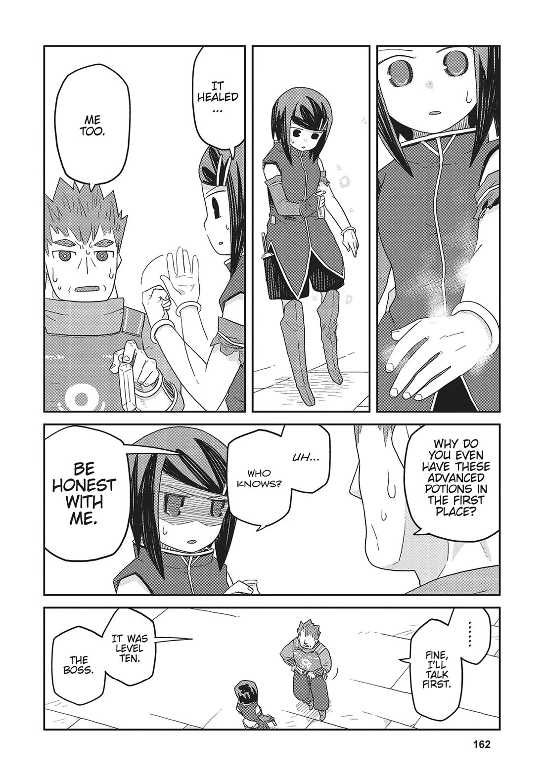 Dungeon People Chapter 30 page 34 - Chapter 30