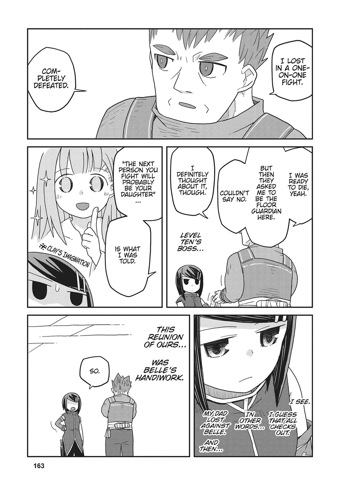 Dungeon People Chapter 30 page 35 - Chapter 30