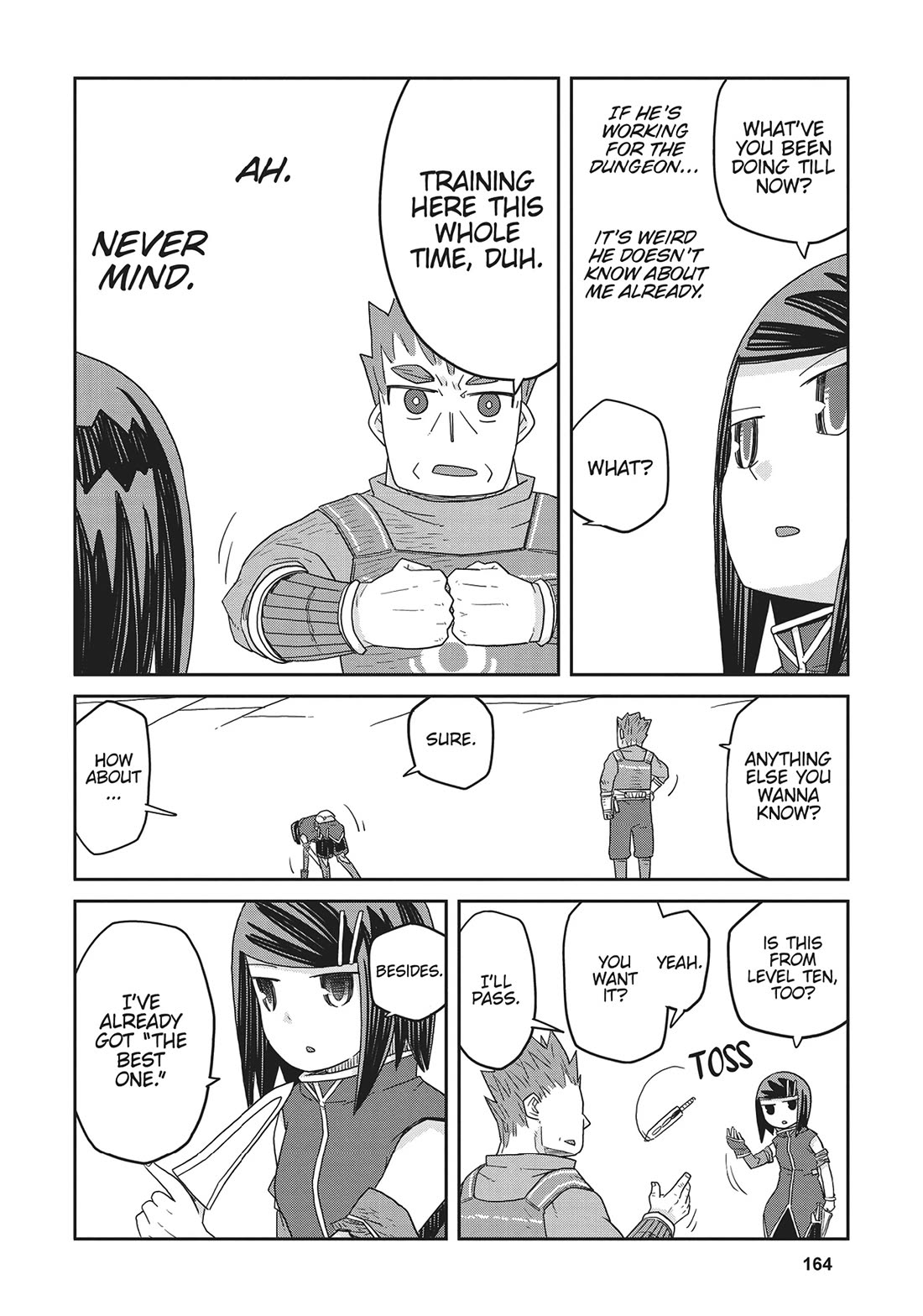 Dungeon People Chapter 30 page 36 - Chapter 30