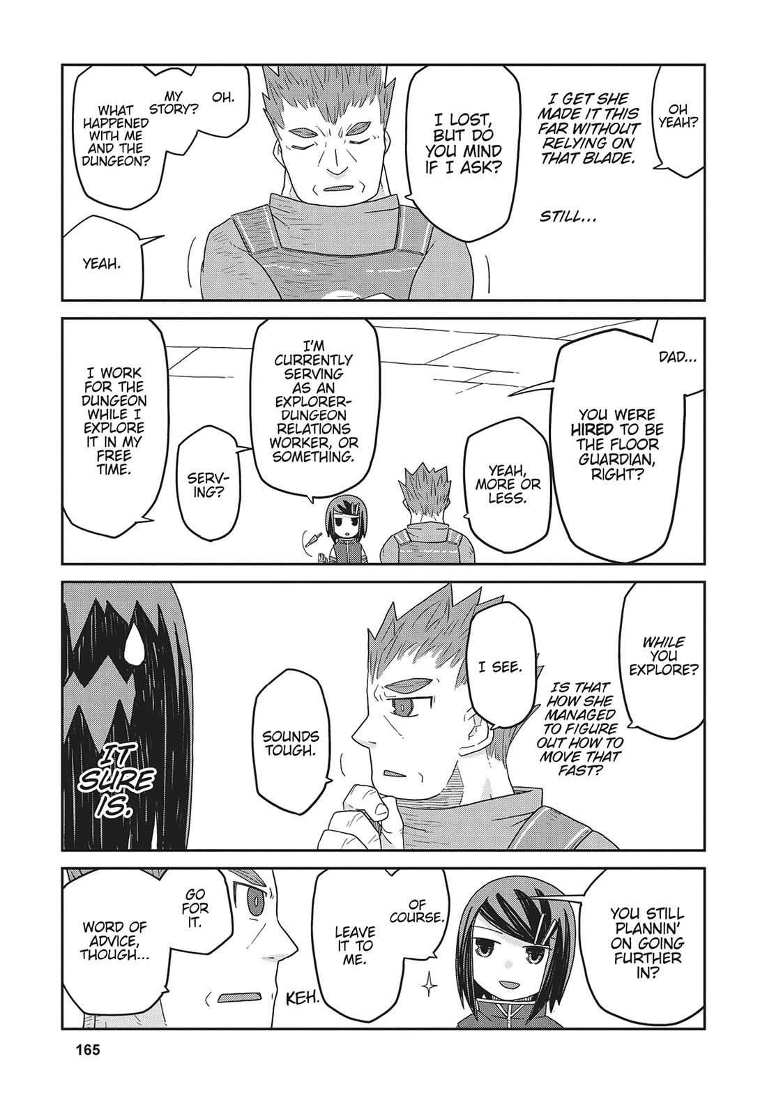 Dungeon People Chapter 30 page 37 - Chapter 30