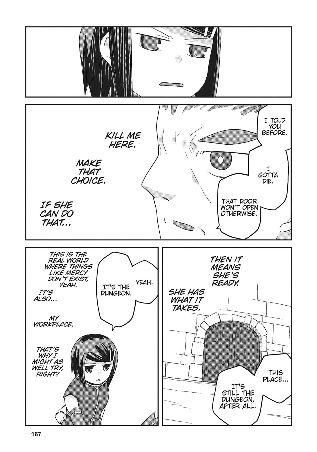 Dungeon People Chapter 30 page 39 - Chapter 30