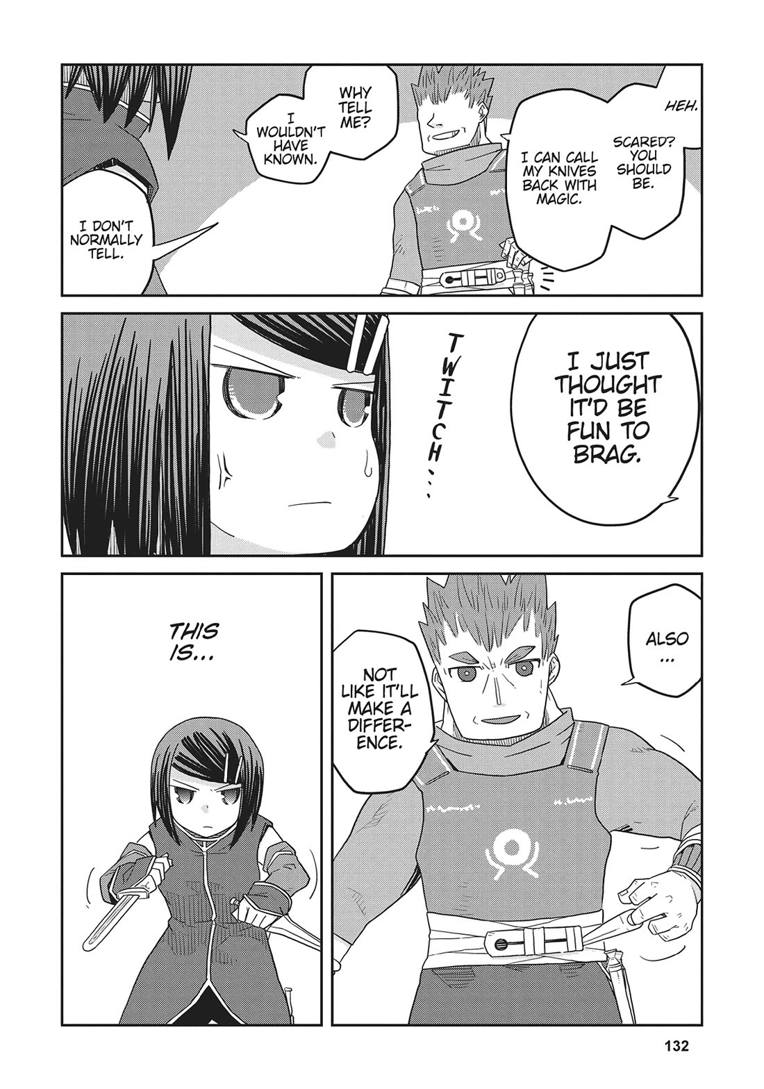 Dungeon People Chapter 30 page 4 - Chapter 30