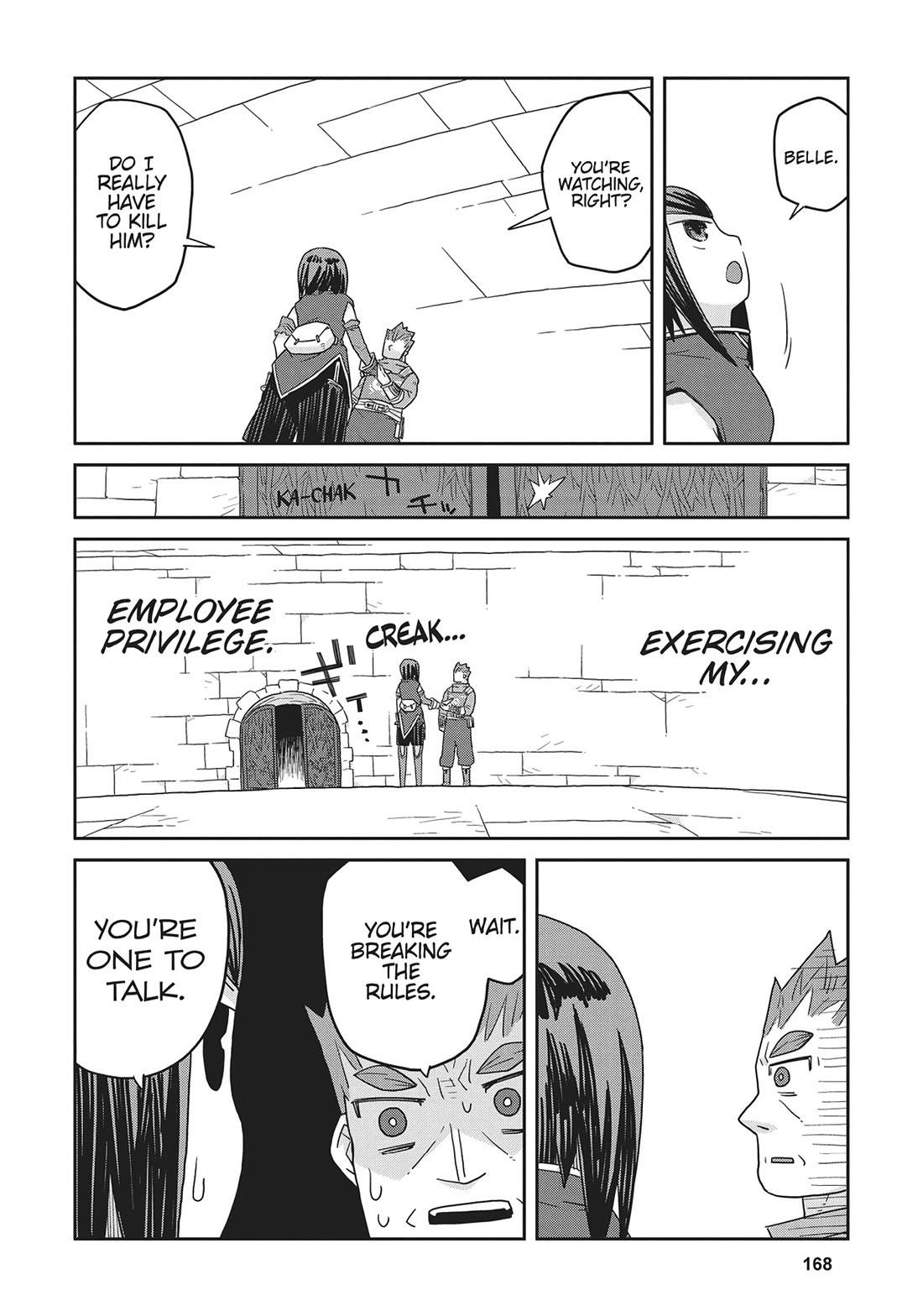 Dungeon People Chapter 30 page 40 - Chapter 30