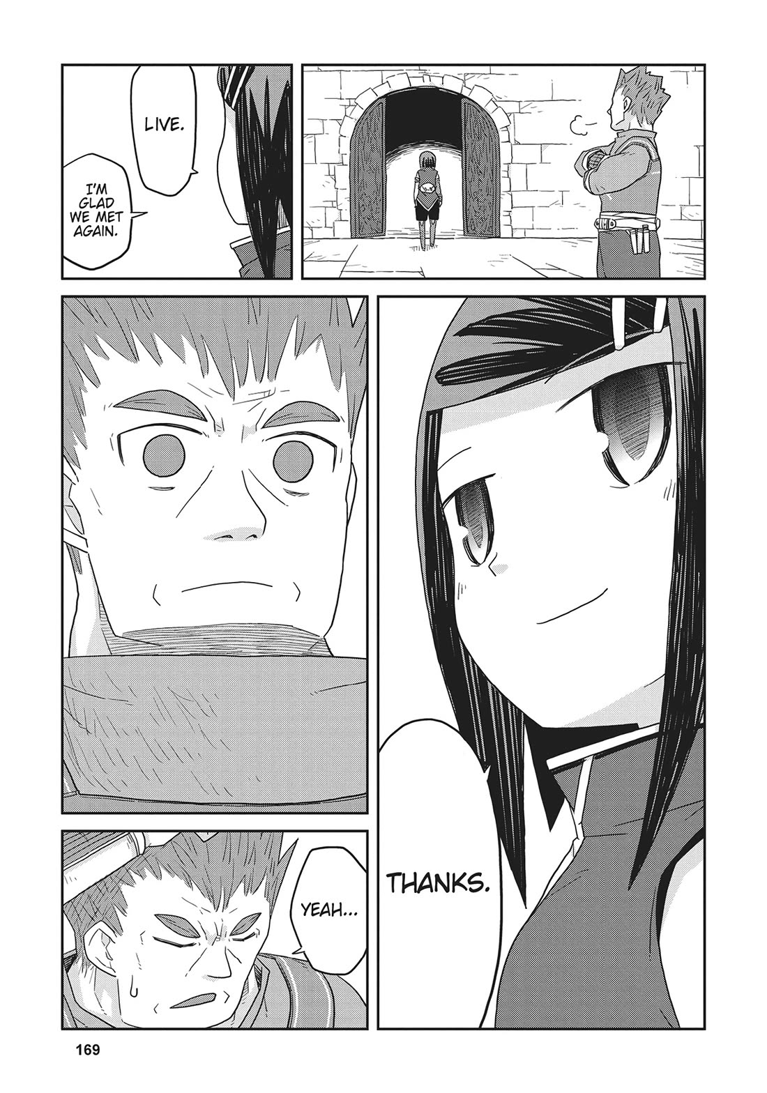 Dungeon People Chapter 30 page 41 - Chapter 30