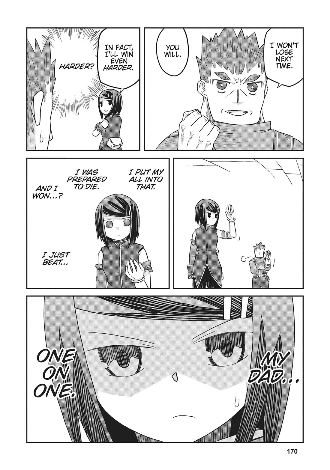 Dungeon People Chapter 30 page 42 - Chapter 30