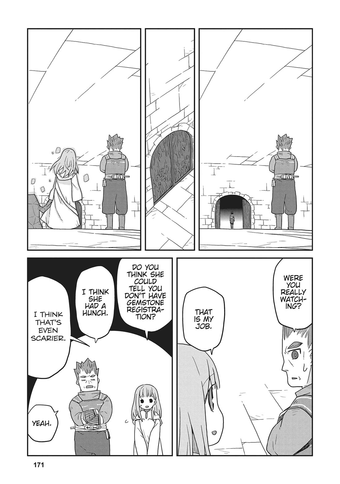 Dungeon People Chapter 30 page 43 - Chapter 30