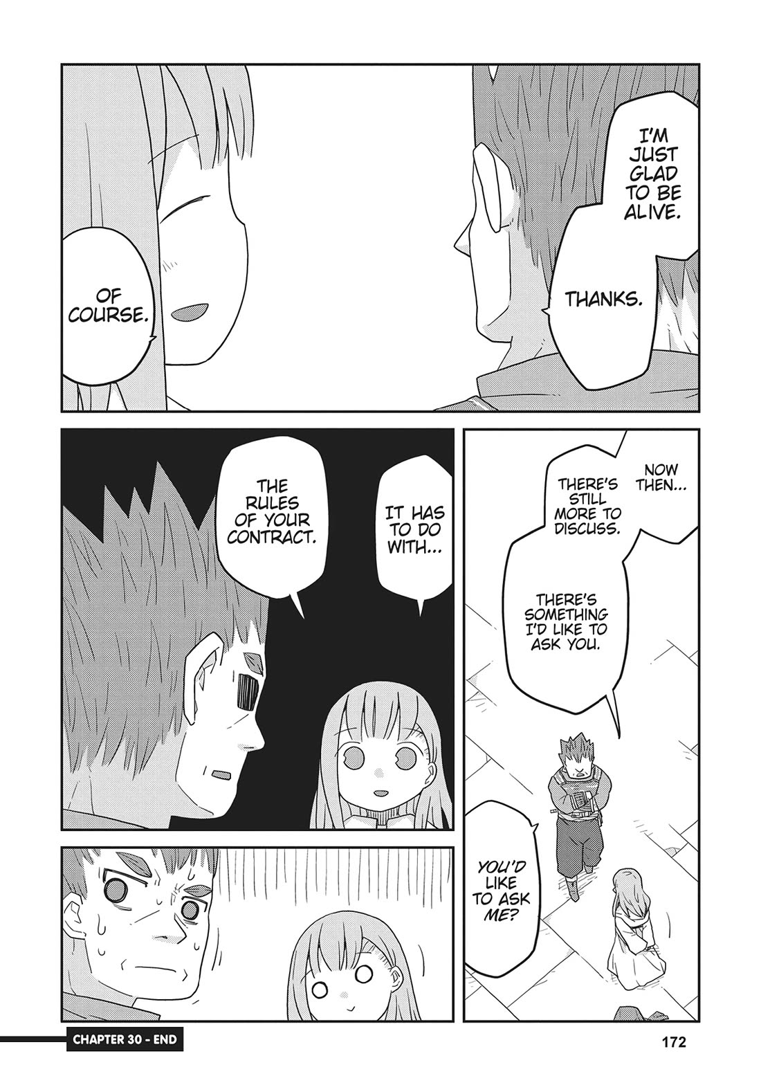 Dungeon People Chapter 30 page 44 - Chapter 30