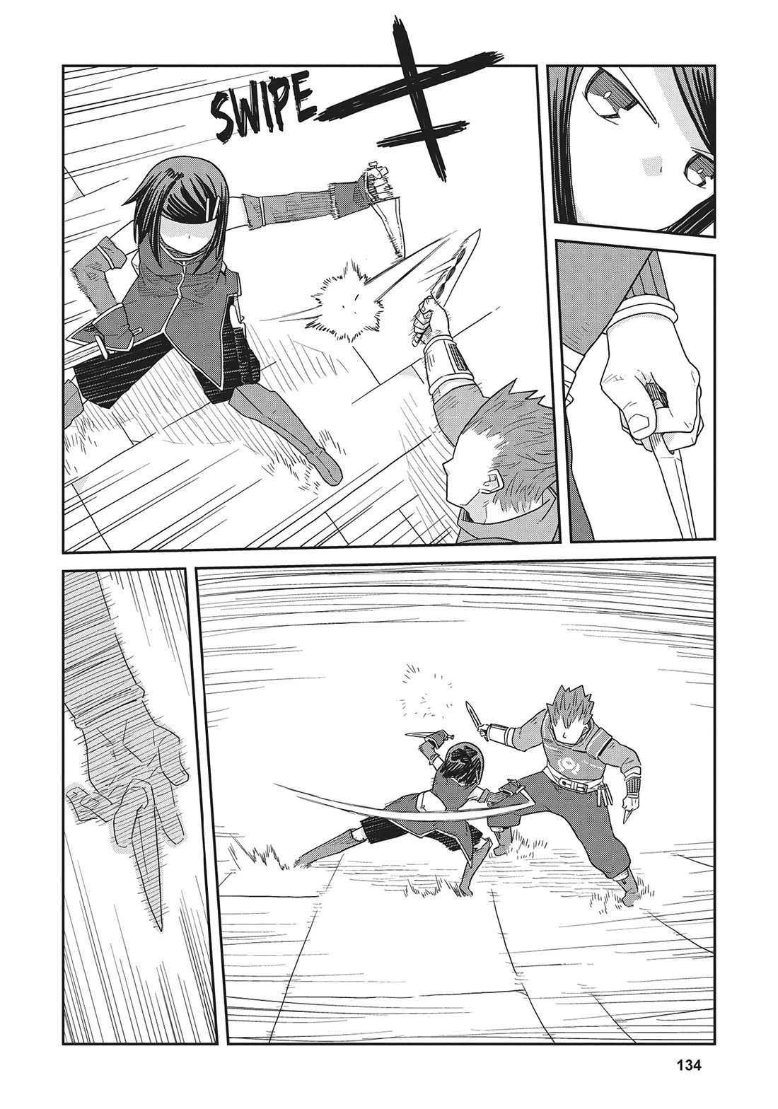 Dungeon People Chapter 30 page 6 - Chapter 30
