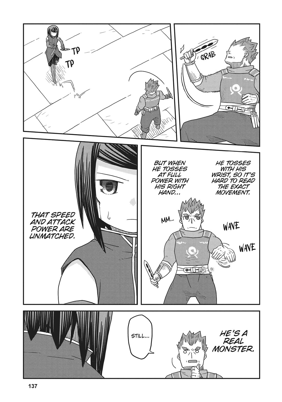 Dungeon People Chapter 30 page 9 - Chapter 30
