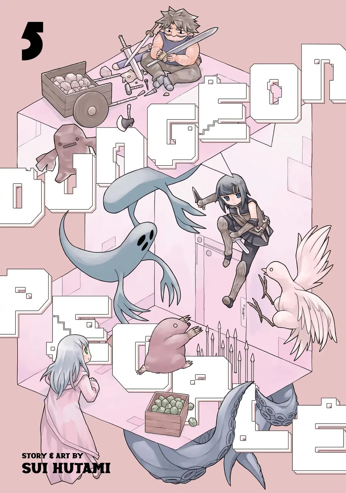 Dungeon People Chapter 31 page 1 - Chapter 31